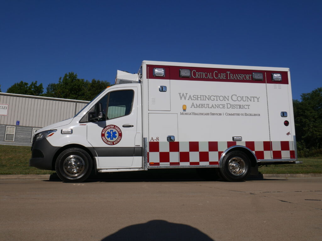 2021 Washington County Ambulance District AEV Traumahawk Mercedes ...