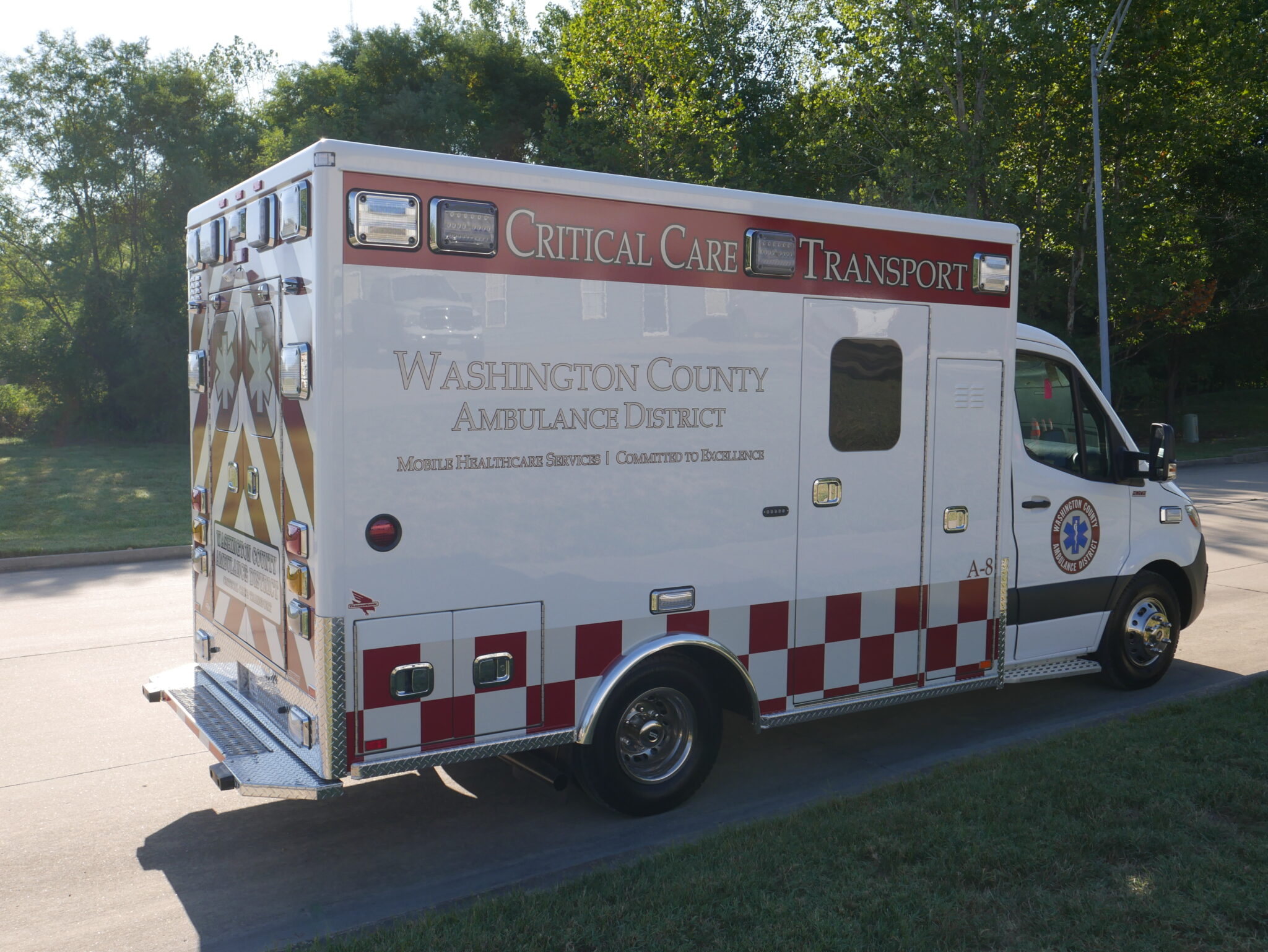 2021 Washington County Ambulance District AEV Traumahawk Mercedes Sprinter Type III Custom