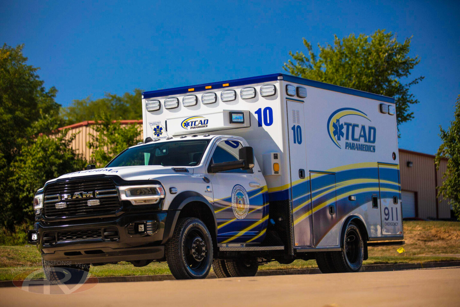 2022 Taney County Ambulance District Traumahawk Type I Custom Remount 