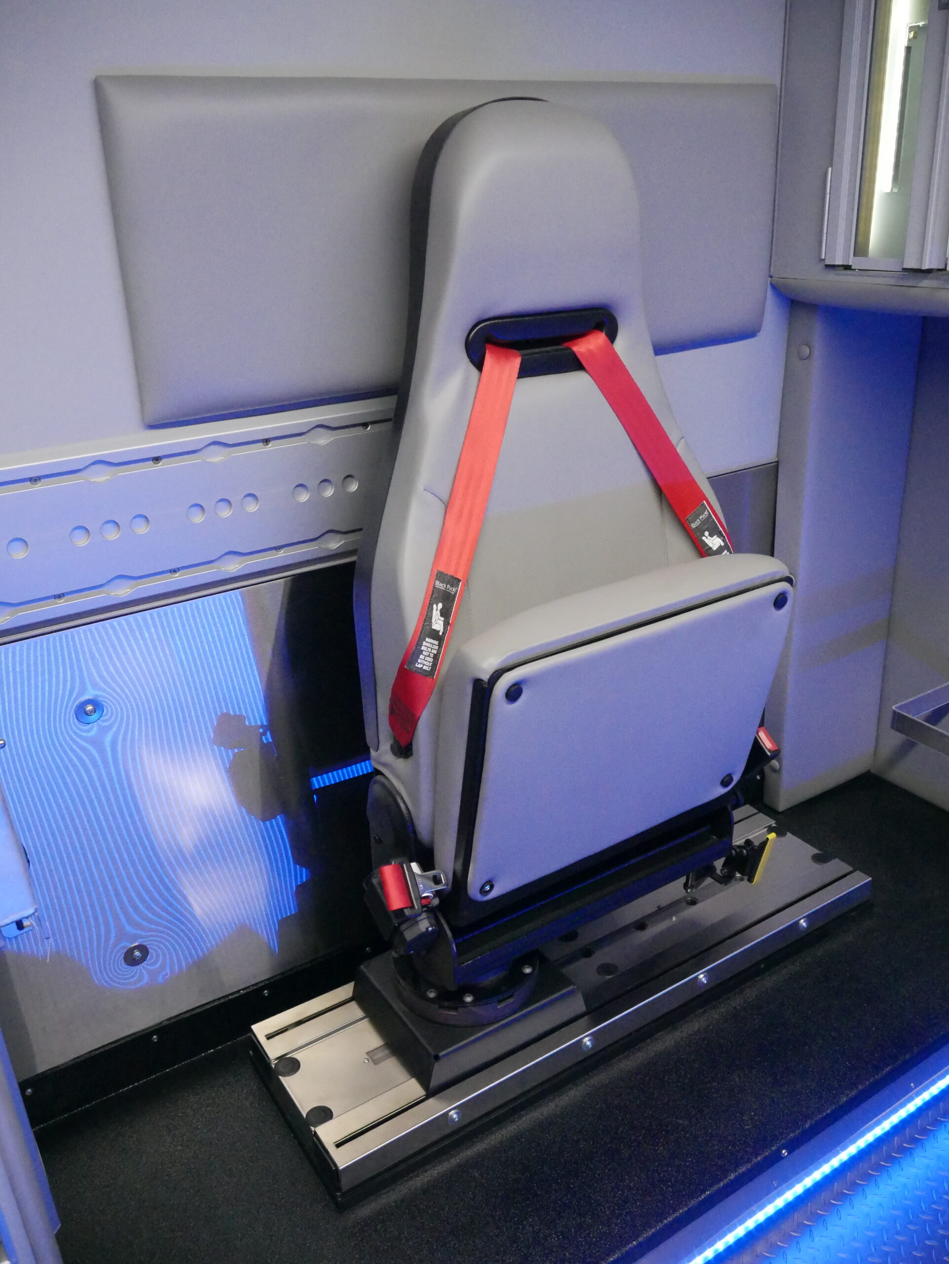 Ambulance Seats by EVS Ltd