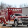 2022 Collinsville Fire Department AEV Traumahawk X-Series Custom Ford F-550 Type I Ambulance