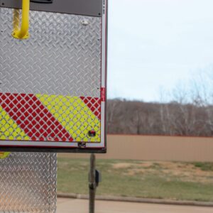 2022 Collinsville Fire Department AEV Traumahawk X-Series Custom Ford F-550 Type I Ambulance