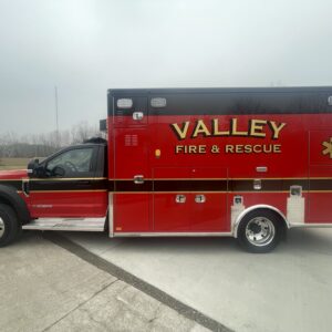 2022 Valley Suburban Fire Protection District #5 AEV Traumahawk Custom Ford F-550 Type I Ambulance