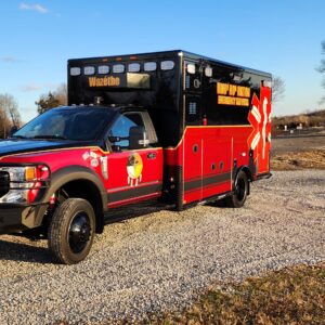 2022 Omaha Tribal Rescue AEV Traumahawk Custom Ford F-550 Type I Ambulance