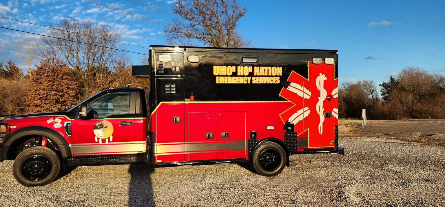 2022 Omaha Tribal Rescue AEV Traumahawk Custom Ford F550 Type I