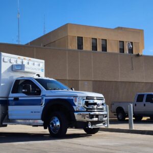 2022 Reno County EMS AEV Traumahawk Custom Ford F-550 Type I Ambulance