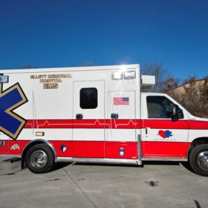 2021 Ellett Memorial Hospital AEV Traumahawk Ford Type III Custom Ambulance