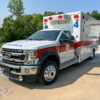 2022 City of Gary Fire Department AEV Traumahawk Custom Ford F-550 Type I Ambulance