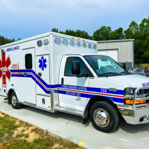 2022 Citizens Memorial Hospital AEV Traumahawk Chevrolet Type III Custom Ambulances