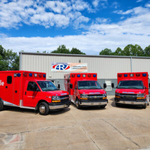 2023 Carle Arrow LLC AEV Traumahawk Chevrolet Type III Custom Ambulances