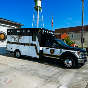 2022 Granger EMS AEV Traumahawk Custom Ford F-550 Type I Ambulance