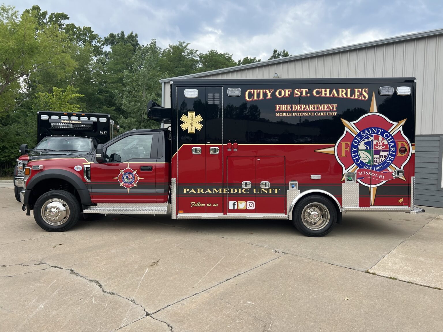 2022 St. Charles City Fire Department AEV Traumahawk Custom Ford F-550 ...