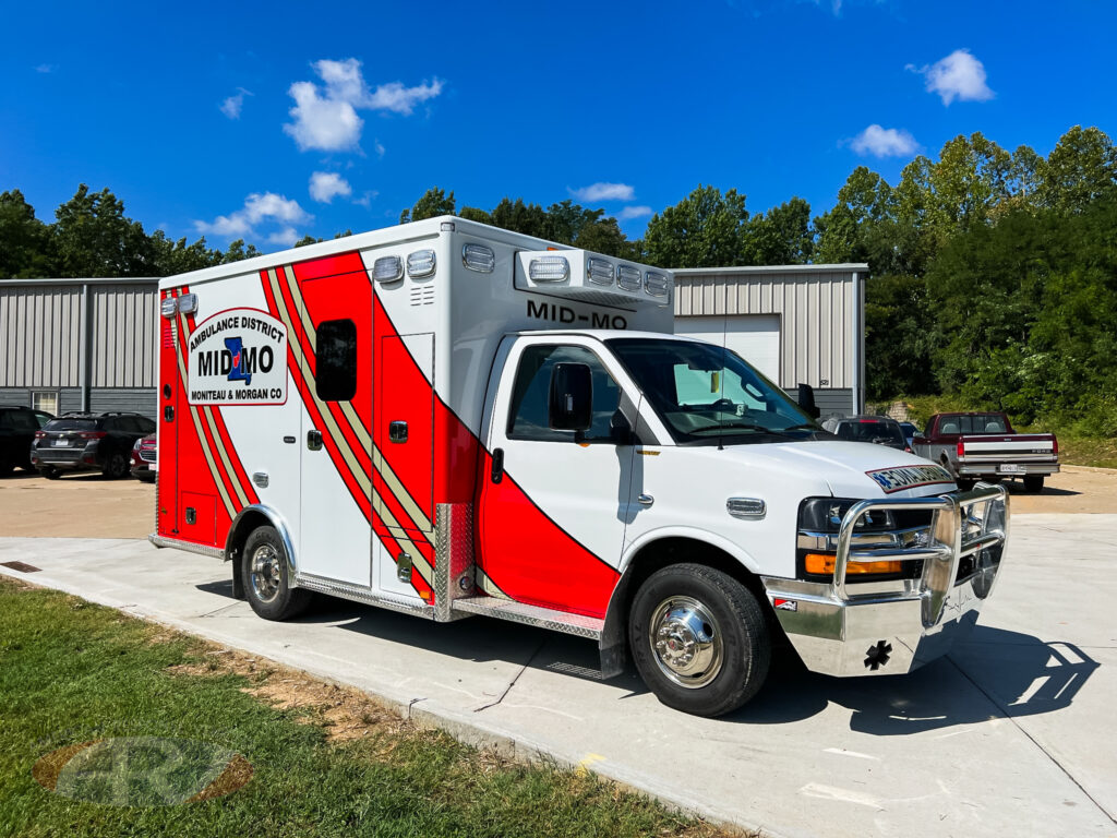 2023 Mid MO Ambulance District AEV Traumahawk Chevrolet Type III Custom