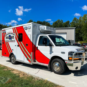 2022 St. Charles City Fire Department AEV Traumahawk Custom Ford F-550 Type I Ambulances