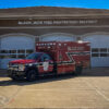 2022 Black Jack Fire AEV Traumahawk Custom Ford F-550 Type I Ambulance