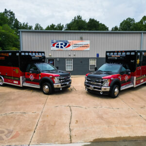 2022 St. Charles City Fire Department AEV Traumahawk Custom Ford F-550 Type I Ambulances