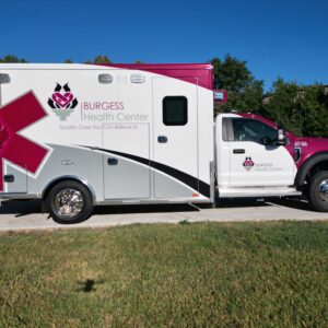 2022 Burgess Health Center Ford Type I AEV Traumahawk Custom Ambulance