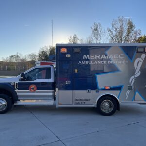 2022 Meramec Ambulance District Ford Type I AEV Traumahawk Custom Ambulance