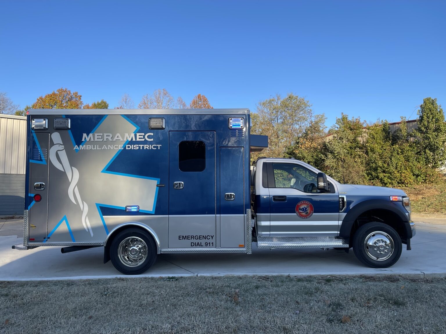 2022 Meramec Ambulance District Ford Type I AEV Traumahawk Custom ...