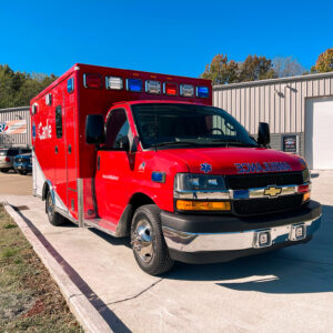 2023 Carle Arrow LLC AEV Traumahawk Chevrolet Type III Custom Ambulance