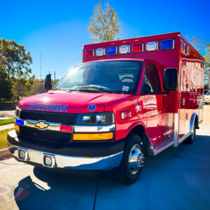 2023 Carle Arrow LLC AEV Traumahawk Chevrolet Type III Custom Ambulance
