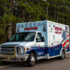 2023 Pepin Emergency Ambulance Service AEV Traumahawk Ford Type III Custom Ambulance