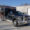 2022 United Medical Response Ford Type I Custom Ambulance