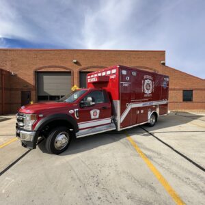 2022 Eureka Fire Protection District Ford Type I AEV Traumahawk Custom Ambulance
