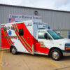 2023 Mid MO Ambulance District AEV Traumahawk Chevrolet Type III Custom Remounted Ambulance