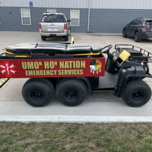 2022 Omaha Tribal Rescue John Deere TH 6×4 Gas Emergency UTV