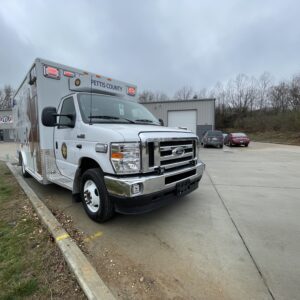 2022 Eureka Fire Protection District Ford Type I AEV Traumahawk Custom Ambulance