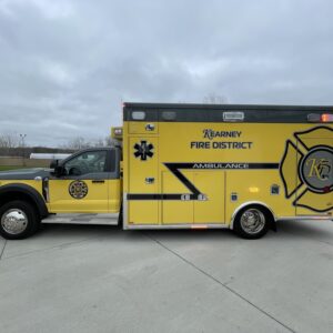 2024 Kearney Fire & Rescue Protection District Ford Type I AEV Traumahawk Custom Ambulance