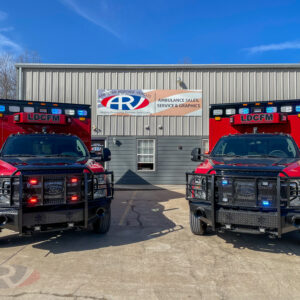 2022 Lawrence – Douglas County Fire & Medical Ford Type I AEV Traumahawk Custom Ambulances