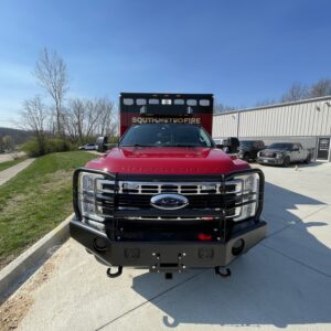 2023 South Metro Fire Protection District Ford Type I AEV X-Series LTD Custom Ambulance