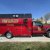 2023 South Metro Fire Protection District Ford Type I AEV X-Series LTD Custom Ambulance