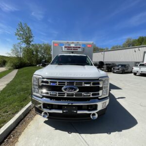 2023 Superior Volunteer Rescue Squad Ford Type I AEV Traumahawk Custom Ambulance