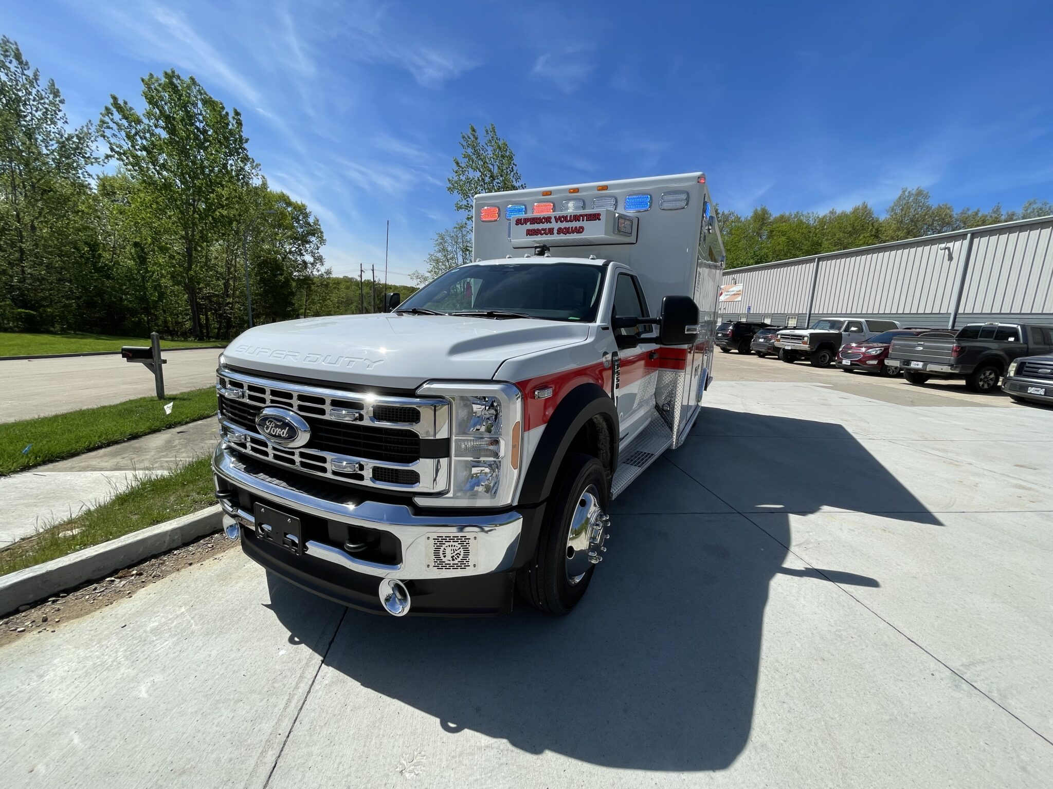2023 Superior Volunteer Rescue Squad Ford Type I AEV Traumahawk Custom ...