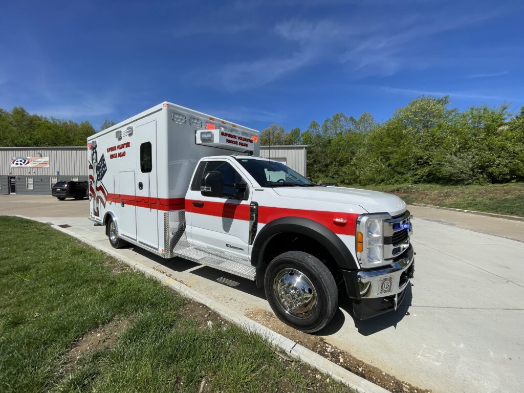 2023 Superior Volunteer Rescue Squad Ford Type I AEV Traumahawk Custom ...