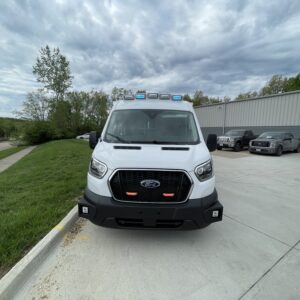 2023 Falls City Volunteer Ambulance Ford Type II AEV Custom Ambulance