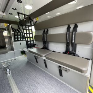 2023 Johnson County Community College Ford Type II AEV Custom Ambulance