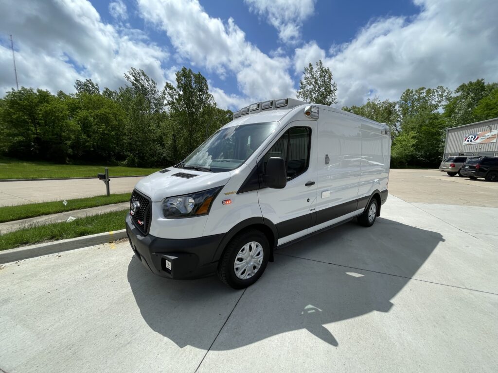 2023 Johnson County Community College Ford Type II AEV Custom Ambulance ...