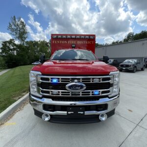2023 Fenton Fire Protection District Ford Type I AEV Traumahawk Custom Ambulance