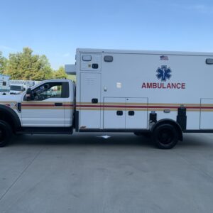 2019 Used Ambulance Available for Sale Ford Type I AEV Traumahawk Custom Ambulance