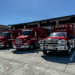2023 Cedarburg Fire Department Dodge Type I AEV Traumahawk Custom Ambulance