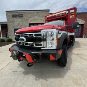 2023 Wausau Fire Department Ford Type I AEV Traumahawk Custom Ambulance