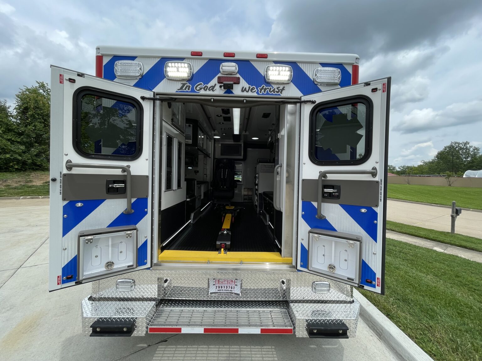 2023 Audrain Ambulance District Ford Type I AEV Traumahawk Custom ...