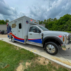 2023 Audrain Ambulance District Ford Type I AEV Traumahawk Custom Ambulance