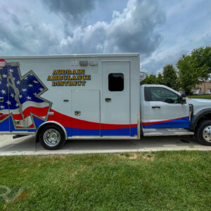 2023 Audrain Ambulance District Ford Type I AEV Traumahawk Custom Ambulance