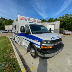 2023 Raymond – Harvel Area Ambulance Service AEV Traumahawk Chevrolet Type III Custom Ambulance