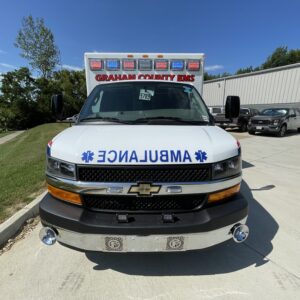 2023 Graham County EMS AEV Traumahawk Chevrolet Type III Custom Ambulance